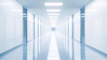 无尘走廊走廊无尘背景