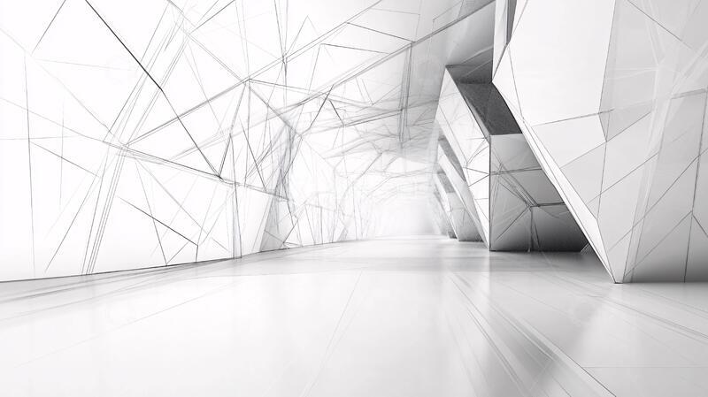 高清大图下载【趣麦麦图】室内高清几何1