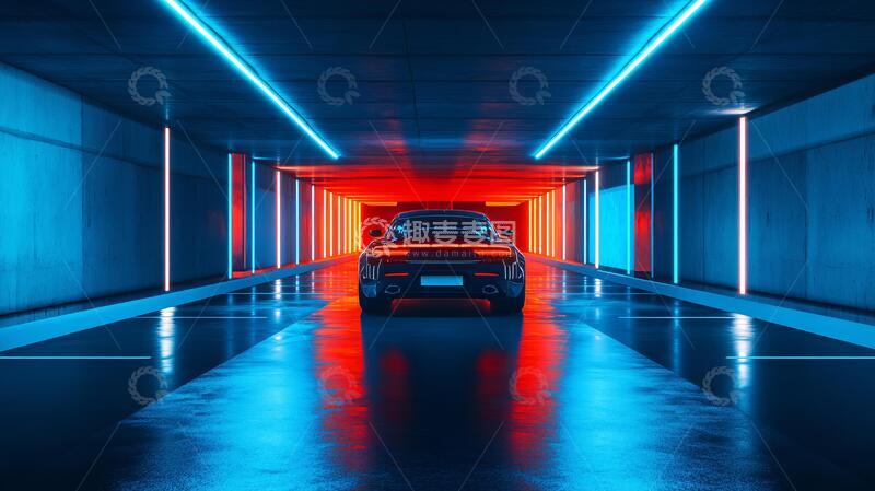 高清大图下载【趣麦麦图】高端汽车背景2