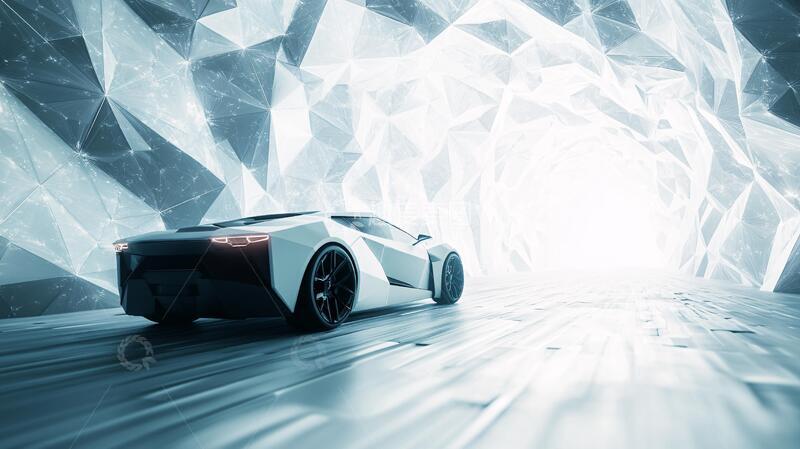高清大图下载【趣麦麦图】科技感汽车汽车跑车概念