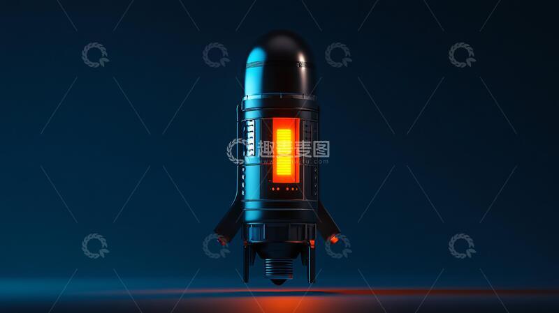 高清大图下载【趣麦麦图】火箭发射倒计时1
