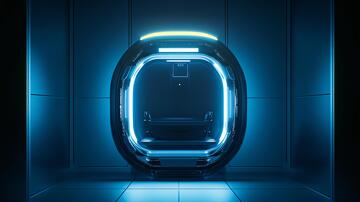 科幻门头科幻房间科技