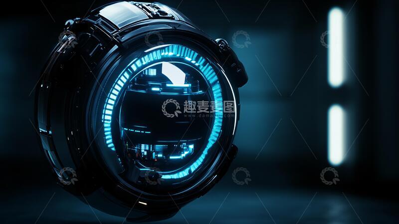高清大图下载【趣麦麦图】科技类设计科幻风格动感