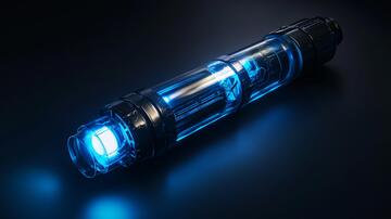 科技类设计电池潜水车灯