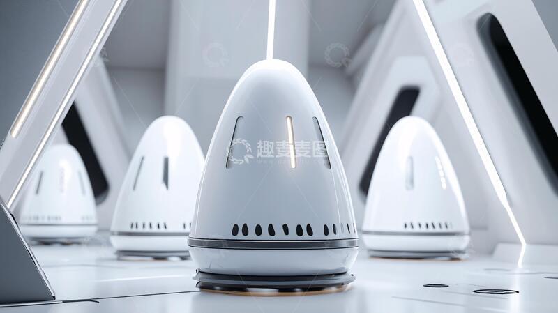 高清大图下载【趣麦麦图】科技产品智能飞船建模