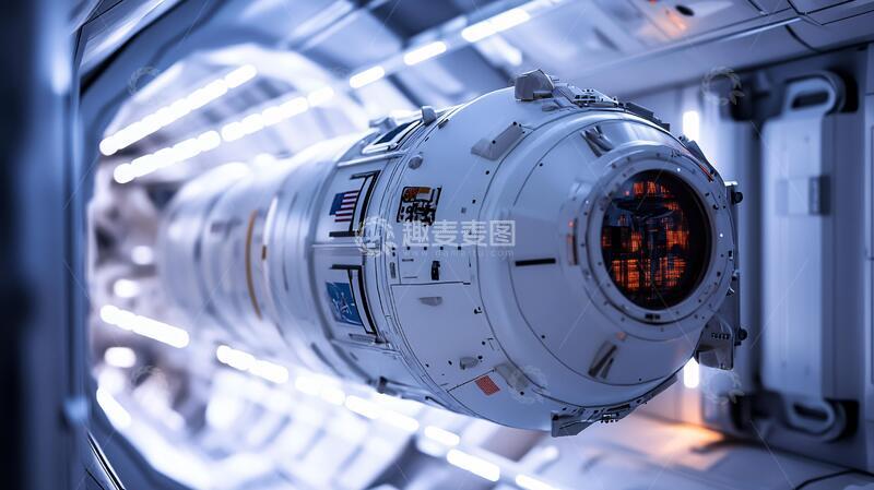 高清大图下载【趣麦麦图】航天员往返天地乘坐舱