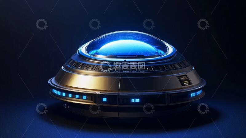高清大图下载【趣麦麦图】科技感水晶球13