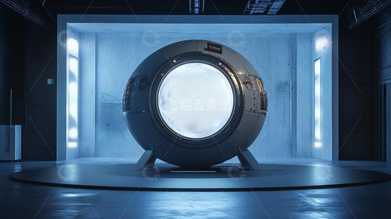 高清大图下载【趣麦麦图】梦天实验舱模型