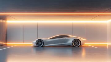 科技感汽车视觉科技智能