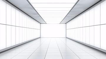 无缝走廊走廊大厅灯光