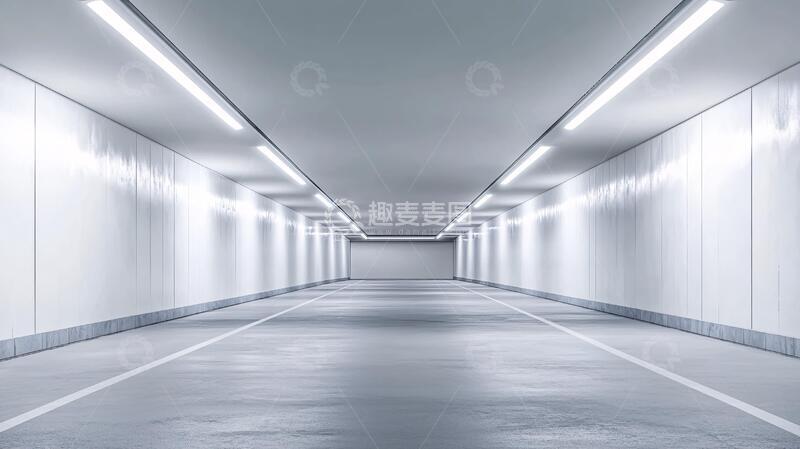 高清大图下载【趣麦麦图】地下停车场场景2