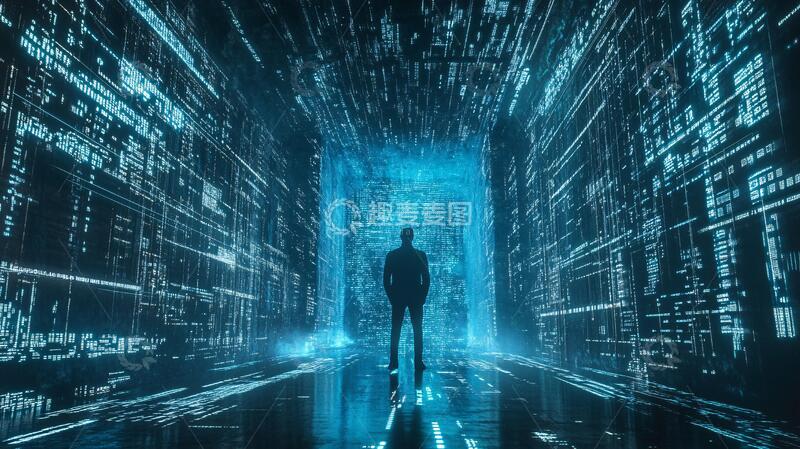 高清大图下载【趣麦麦图】虚拟数字世界元宇宙30