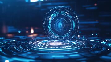 大气科技风科技视觉大气