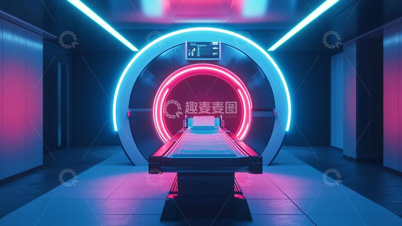 高清大图下载【趣麦麦图】未来空间站设计