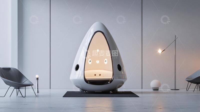 高清大图下载【趣麦麦图】太空舱产品展示