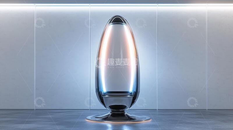 磁悬浮灯概念风扇吊灯