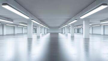 洁净大厅走廊大厅灯光