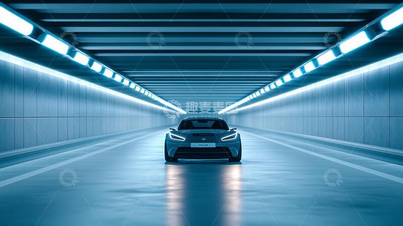 高清大图下载【趣麦麦图】高清汽车广告背景1