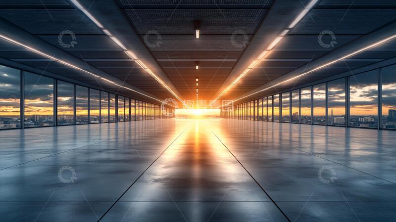 高清大图下载【趣麦麦图】地铁站傍晚风光