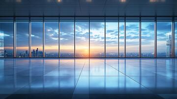 大厅与城市大厅建筑内景