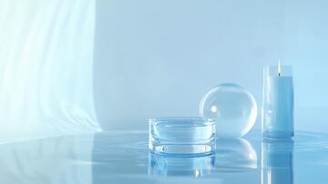 护肤品渲染素材高端背景