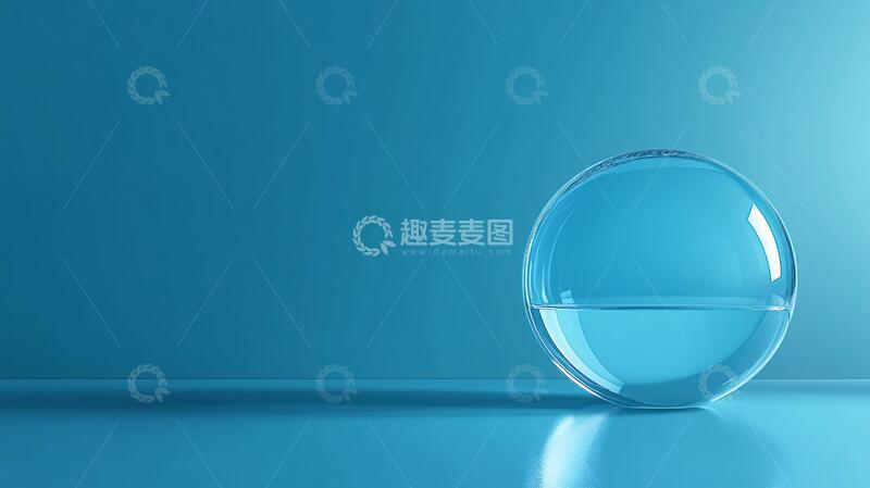 高清大图下载【趣麦麦图】水晶球刷屏稿6