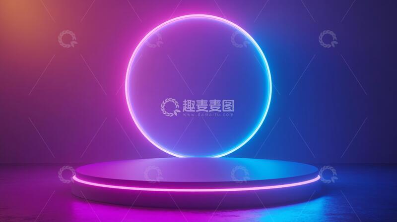 高清大图下载【趣麦麦图】粉色平台平台粉色场景