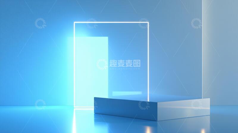 高清大图下载【趣麦麦图】简约秀场场景概念门窗