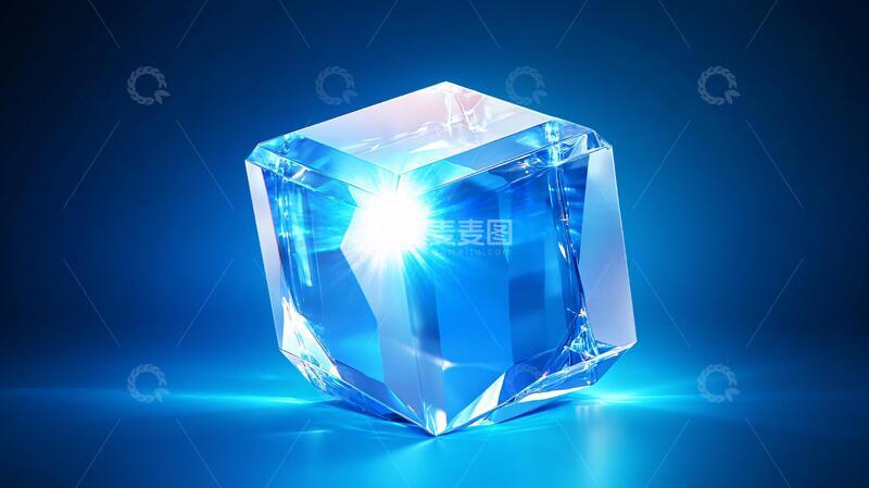 高清大图下载【趣麦麦图】水晶高清图钻石质感元素