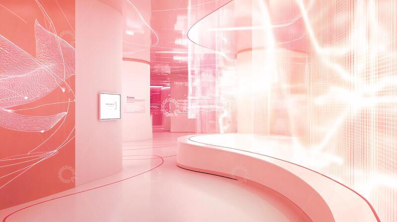 高清大图下载【趣麦麦图】光影展示设计6