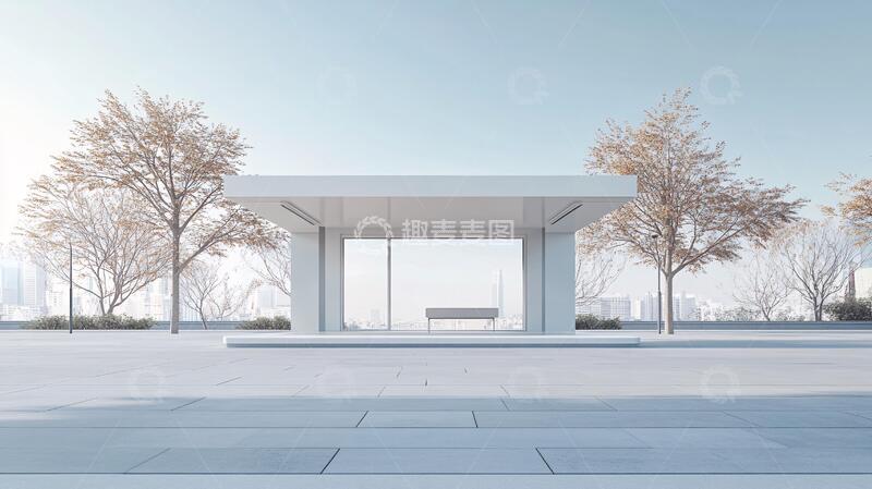 高清大图下载【趣麦麦图】现代风地产户外
