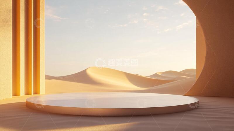 简约秀场简约场景产品