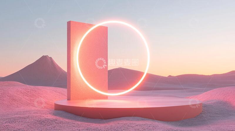 高清大图下载【趣麦麦图】-未来空间展示