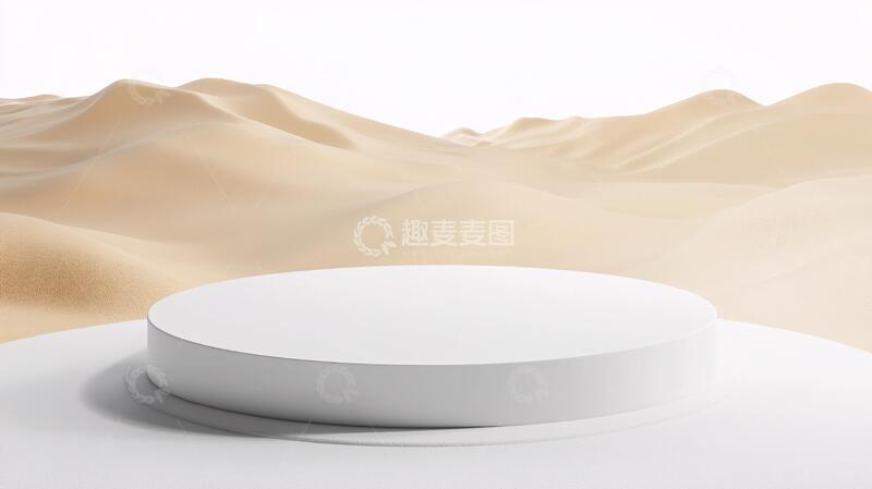 高清大图下载【趣麦麦图】简约秀场讲台场景平台1