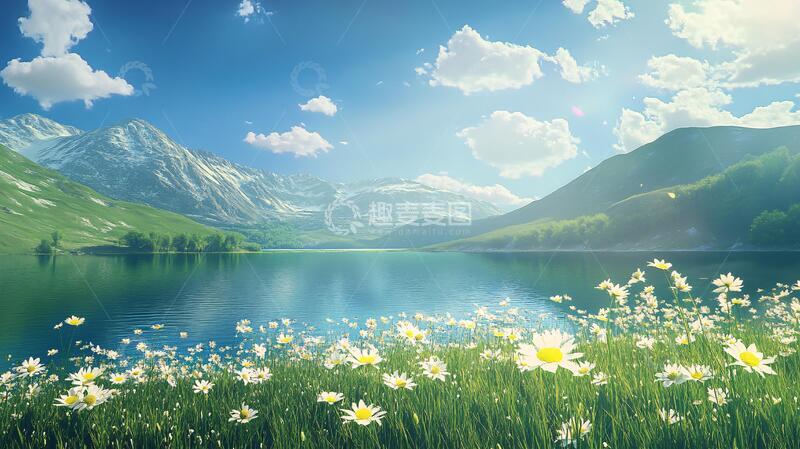 高清大图下载【趣麦麦图】宽屏风景画风景山水高清2