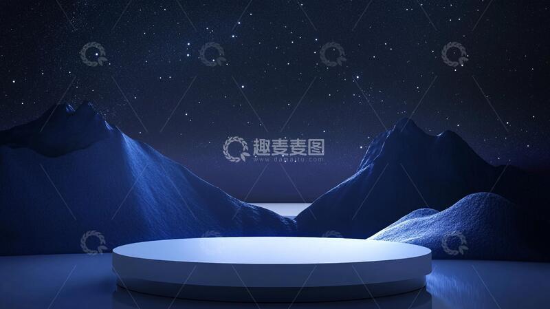 高清大图下载【趣麦麦图】峰会舞台舞台背景平台