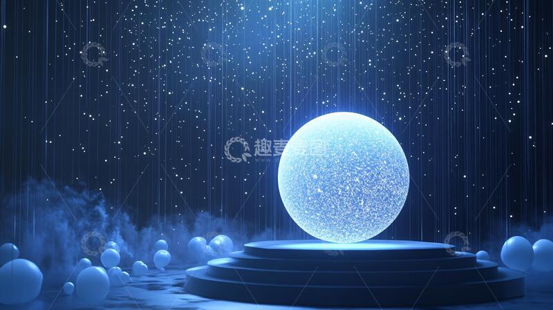 高清大图下载【趣麦麦图】科技感新品发布会