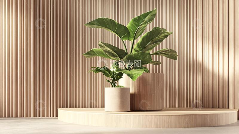 高清大图下载【趣麦麦图】现代风格花盆