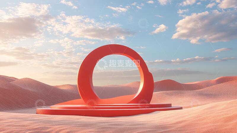 高清大图下载【趣麦麦图】创意科技莫比乌斯环4