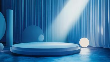 简约秀场舞台简约背景