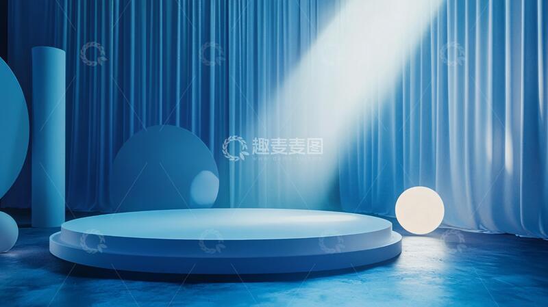 简约秀场舞台简约背景