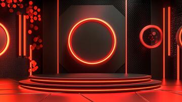 活动直播间背景