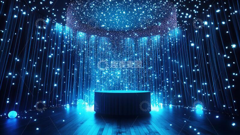 高清大图下载【趣麦麦图】星光主题场景