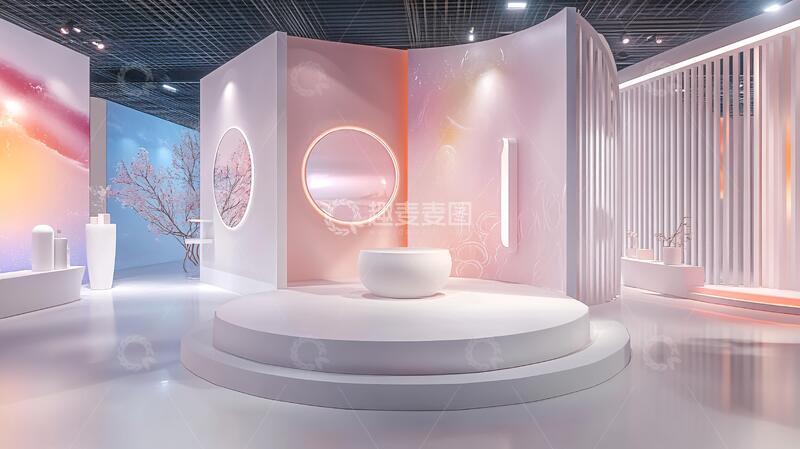 简约秀场设计创意简约