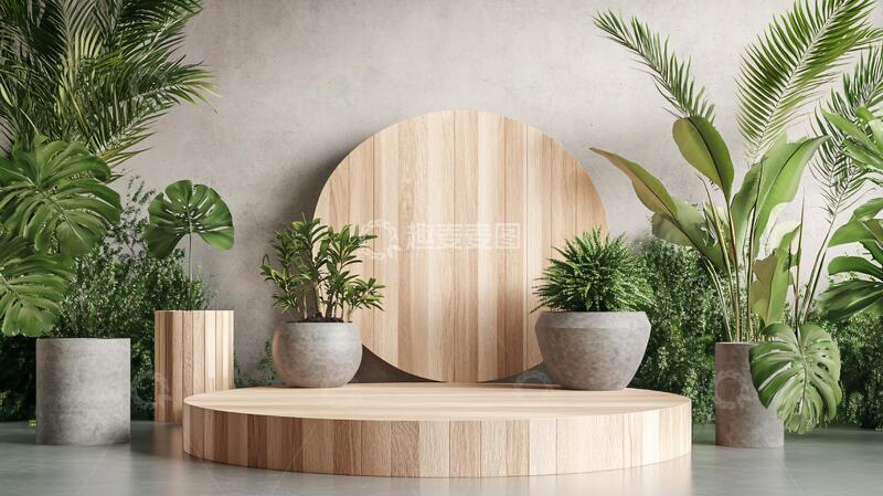 绿植展台展台平台产品