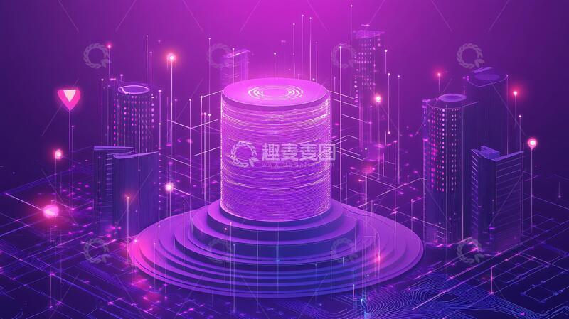 高清大图下载【趣麦麦图】金融封面插图