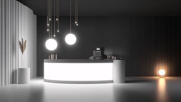 前台模型前台模型圆形