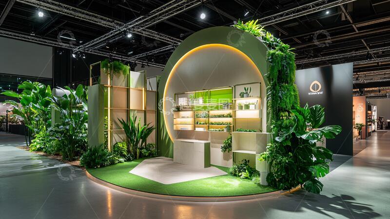 森系展示区设计