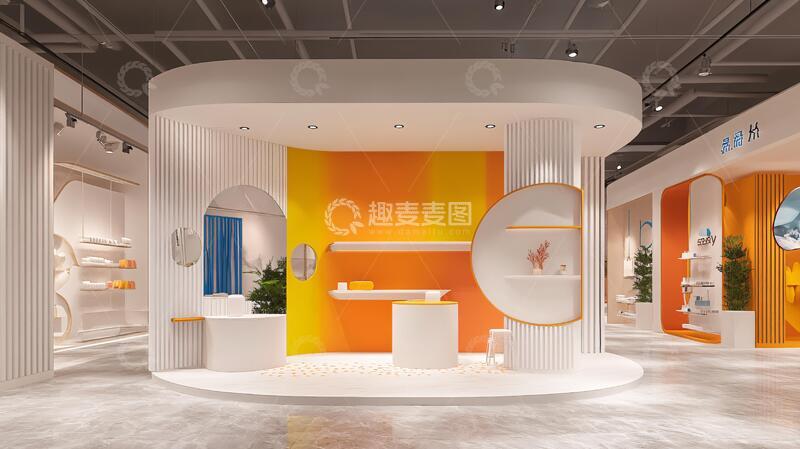 高清大图下载【趣麦麦图】儿童店设计宠物体验儿童