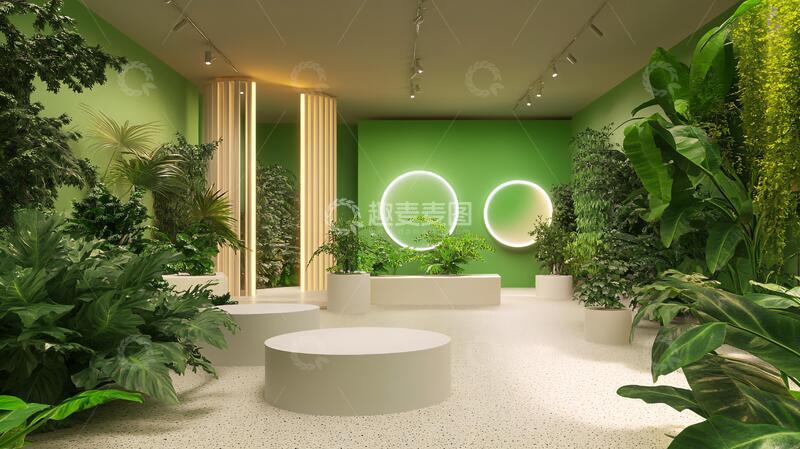 森系绿植展示区1